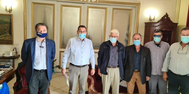 Αγροτική διαπεριφερειακή συνεργασία για ελαιόλαδο και κορινθιακή σταφίδα