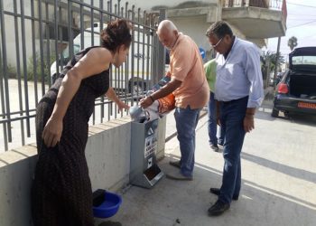 ΔΗΜΟΣ ΠΗΝΕΙΟΥ: Τοποθετήθηκαν ποτίστρες και ταϊστρες