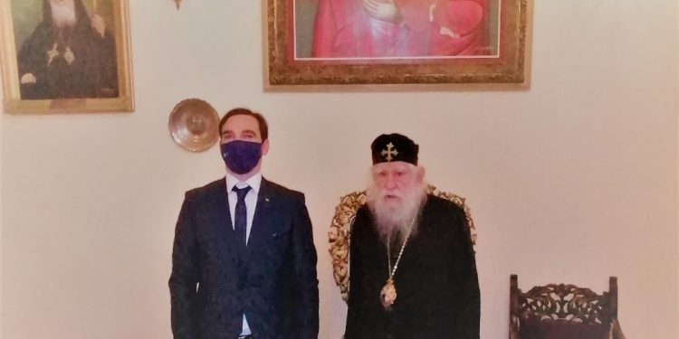 Εθιμοτυπική επίσκεψη Δημήτρη Νικολακόπουλου στον Μητροπολίτη Ηλείας