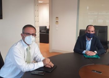 Συνάντηση του Αντιπεριφερειάρχη Λ. Δημητρογιάννη με τον Διευθύνοντα  Σύμβουλο του ΔΕΔΔΗΕ