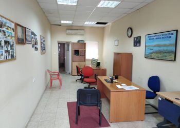 Σύλλογος Φίλων Λίμνης Μουριάς και Ποταμού Αλφειού: Σε νέα έδρα τα γραφεία του Συλλόγου