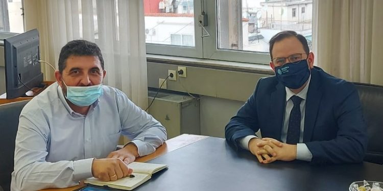 Ανάδειξη της Ηλείας με το τρένο στις ράγες – Συνάντηση Ν. Κοροβέση και Θ. Κοτταρά για την ανάπτυξη του σιδηροδρόμου