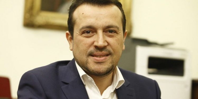 Ο Νίκος Παππάς στην Ηλεία