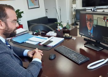 ΠΕΡΙΦΕΡΕΙΑ ΔΥΤΙΚΗΣ ΕΛΛΑΔΑΣ: Τηλεδιάσκεψη Περιφερειάρχη Νεκτάριου Φαρμάκη με τον πρύτανη του Πανεπιστημίου Πελοποννήσου Αθανάσιο Κατσή