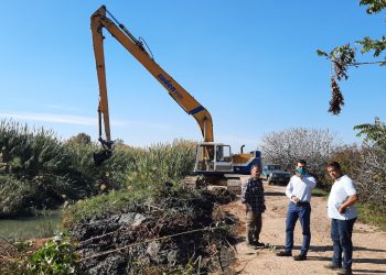 Π.Ε ΗΛΕΙΑΣ: Ο Αντιπεριφερειάρχης Π.Ε Ηλείας Β. Γιαννόπουλος ενημερώθηκε για τις εργασίες θωράκισης από πλημμυρικά φαινόμενα