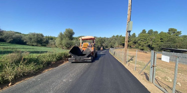 Π.Ε. ΗΛΕΙΑΣ: Ενημέρωση για το έργο συντήρησης του Επαρχιακού Ο.Δ στα Άσπρα Σπίτια