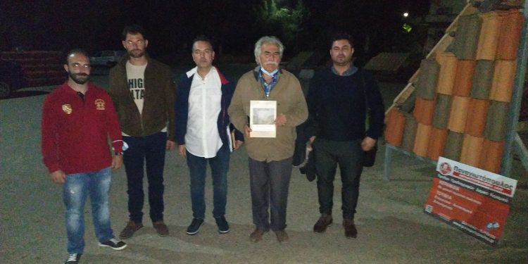 ΣΥΛΛΟΓΟΣ ΦΙΛΩΝ ΙΣΤΟΡΙΑΣ «ΧΑΡΑΛΑΜΠΟΣ ΒΙΛΑΕΤΗΣ»: Μια εποικοδομητική συζήτηση με τον ιδιοκτήτη της Κεραμουτοβλοποιίας «ΠΑΝΑΓΙΩΤΟΠΟΥΛΟΣ ΑΒΕΕ»