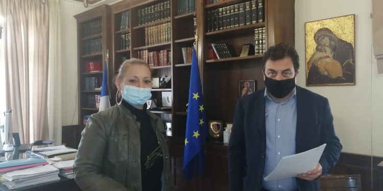 ΠΥΡΓΟΣ: Ορκωμοσία νέας συμβούλου της Δημοτικής Κοινότητας