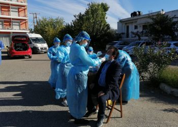ΔΗΜΑΡΧΟΣ ΠΥΡΓΟΥ: “Στόχος μας ο περιορισμός της διασποράς του ιού”