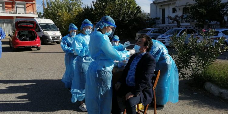 ΔΗΜΑΡΧΟΣ ΠΥΡΓΟΥ: “Στόχος μας ο περιορισμός της διασποράς του ιού”