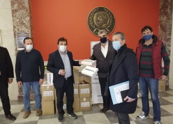 Σπουδαία προσφορά 200 τάμπλετ σε μαθητές από τον Δήμο Πύργου