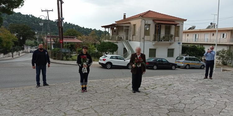 ΔΗΜΟΣ ΑΝΔΡΙΤΣΑΙΝΑΣ – ΚΡΕΣΤΕΝΩΝ: Κατάθεση στεφάνων προς τιμήν των αγωνιστών του Πολυτεχνείου