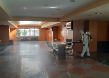 Απολύμανση και λειτουργία των Υπηρεσιών της Π.Ε Ηλείας