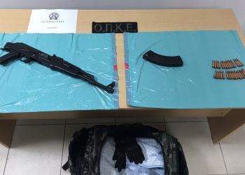 Συνελήφθη δραπέτης φυλακών στην Ηλεία