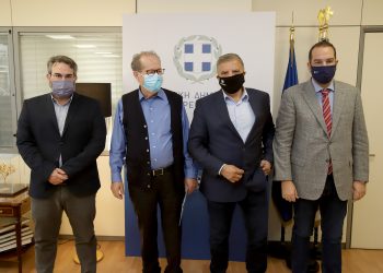 Ποδηλατική διαδρομή από τον Μαραθώνα έως την Αρχαία Ολυμπία με συνεργασία των Περιφερειών Αττικής, Δυτικής Ελλάδας και Πελοποννήσου