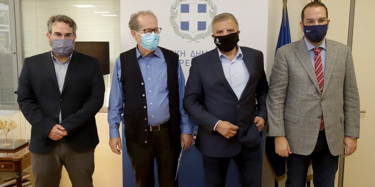 Ποδηλατική διαδρομή από τον Μαραθώνα έως την Αρχαία Ολυμπία με συνεργασία των Περιφερειών Αττικής, Δυτικής Ελλάδας και Πελοποννήσου