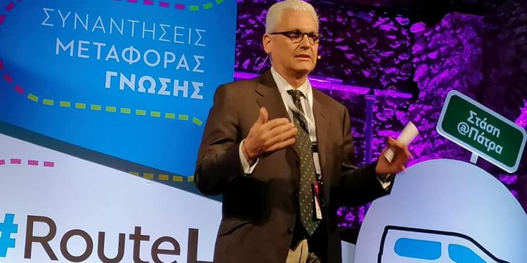 Συμμετοχή του Αντιπεριφερειάρχη Επιχειρηματικότητας, Έρευνας και Καινοτομίας Φ. Ζαΐμη στο Routelab