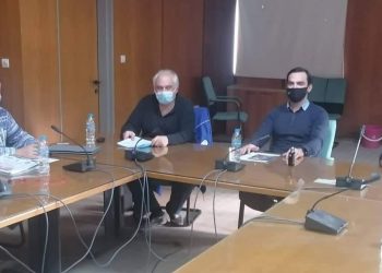 Συνάντηση Αντιπεριφερειάρχη Δημήτρη Νικολακόπουλου  με εκπροσώπους μηχανοκίνητου Αθλητισμού