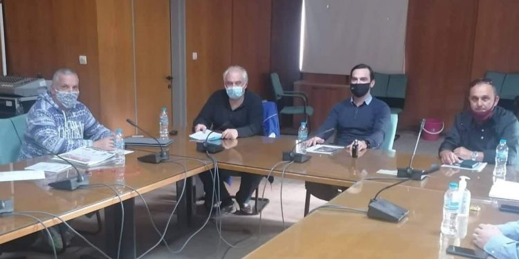 Συνάντηση Αντιπεριφερειάρχη Δημήτρη Νικολακόπουλου με εκπροσώπους μηχανοκίνητου Αθλητισμού