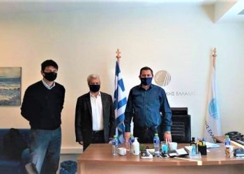 Συνεργασία Θ. Βασιλόπουλου – Ι. Καλαβρουζιώτη για την επιστημονική στήριξη του πρωτογενούς τομέα