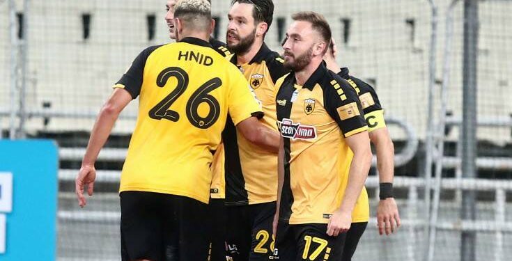Η ΑΕΚ νίκησε με ανατροπή τον ΟΦΗ, 2-1 στο ΟΑΚΑ