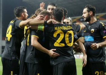 Νίκη ελπίδας για την ΑΕΚ στο Europa League, 4-1 τη Ζόρια στην Ουκρανία