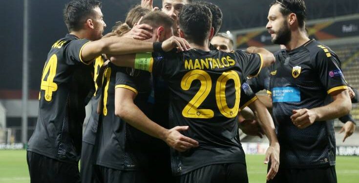 Νίκη ελπίδας για την ΑΕΚ στο Europa League, 4-1 τη Ζόρια στην Ουκρανία