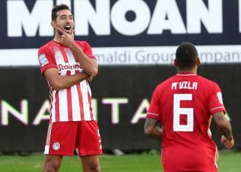 Πάτησε στην κορυφή ο Ολυμπιακός, 2-0 τον ΟΦΗ στο Ηράκλειο