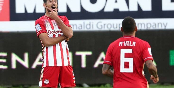 Πάτησε στην κορυφή ο Ολυμπιακός, 2-0 τον ΟΦΗ στο Ηράκλειο