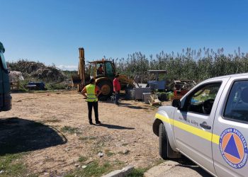 Σε «Εργοτάξιο» έχει μετατραπεί ο Δήμος Ανδραβίδας-Κυλλήνης (φωτος)