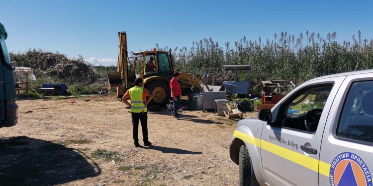 Σε «Εργοτάξιο» έχει μετατραπεί ο Δήμος Ανδραβίδας-Κυλλήνης (φωτος)
