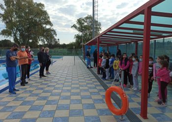ΔΗΜΟΣ ΗΛΙΔΑΣ: Το μοναδικό κολυμβητήριο που υλοποιείται το πρόγραμμα κολύμβησης για μαθητές των Δημοτικών Σχολείων