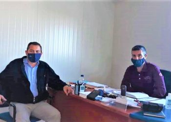 Συνεργασία Βασιλόπουλου- Κοτσέτα για  αγροτικά ζητήματα της ΕΑΣ Λεχαινών