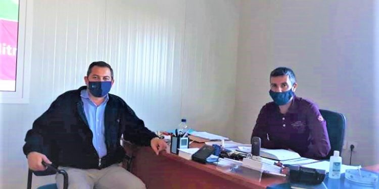 Συνεργασία Βασιλόπουλου- Κοτσέτα για αγροτικά ζητήματα της ΕΑΣ Λεχαινών