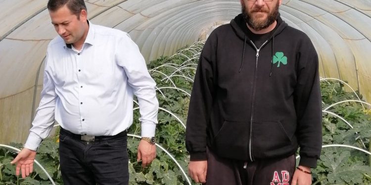 Θ.ΒΑΣΙΛΟΠΟΥΛΟΣ: Αποζημιώσεις και στους παραγωγούς πεπονιού που επλήγησαν από την πανδημία