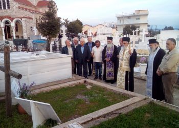 Μνημόσυνο του Δημιουργού του “Φωτός της Ολυμπίας”