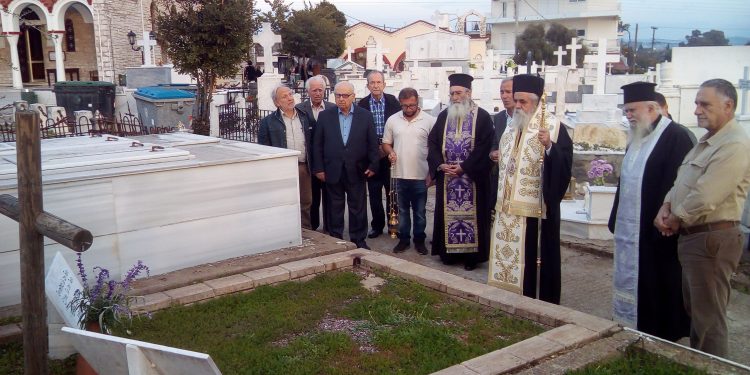 Μνημόσυνο του Δημιουργού του “Φωτός της Ολυμπίας”