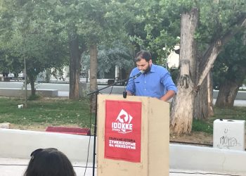 ΓΙΑΝΝΗΣ ΤΕΦΑΝΗΣ: “Η φωνή μας θα ακουστεί δυνατά κάτω από τις μάσκες!”