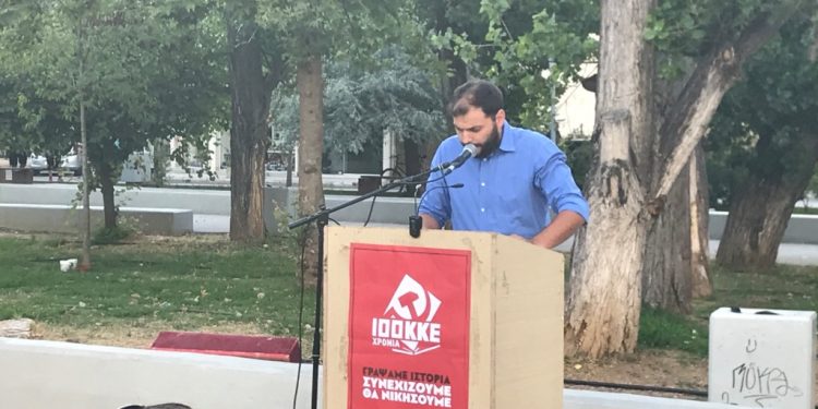 ΓΙΑΝΝΗΣ ΤΕΦΑΝΗΣ: “Η φωνή μας θα ακουστεί δυνατά κάτω από τις μάσκες!”