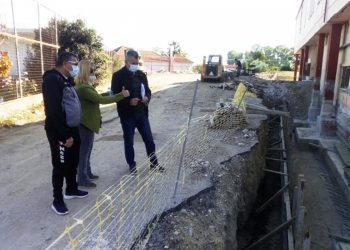 ΔΗΜΟΣ ΠΗΝΕΙΟΥ: Συνεχίζονται οι εργασίες στο 2ο Δημοτικό Σχολείο