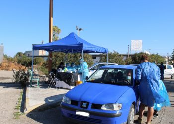 ΔΗΜΟΣ ΗΛΙΔΑΣ: Δωρεάν drive through covid test στην είσοδο της Αμαλιάδας