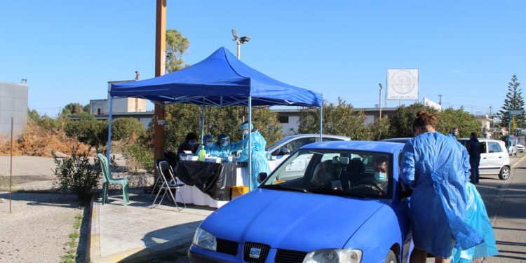 ΔΗΜΟΣ ΗΛΙΔΑΣ: Δωρεάν drive through covid test στην είσοδο της Αμαλιάδας