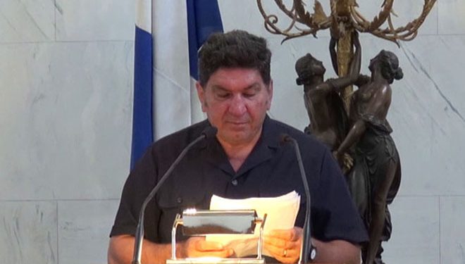 ΝΙΚΟΣ ΖΑΧΑΡΙΑΔΗΣ: “Έκφραση παραπόνων”