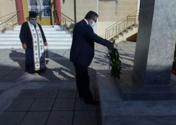 ΔΗΜΟΣ ΠΗΝΕΙΟΥ: Τίμησε την 195η επέτειο της Μάχης του Βαρθολομιού