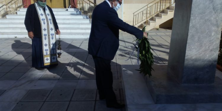 ΔΗΜΟΣ ΠΗΝΕΙΟΥ: Τίμησε την 195η επέτειο της Μάχης του Βαρθολομιού