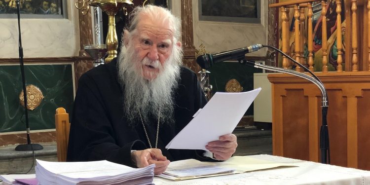 Ξεκινά την Κυριακή 8 Νοεμβρίου η εκπομπή τῆς Ἱερᾶς Μητροπόλεως Ἠλείας «Η ΕΚΚΛΗΣΙΑ ΚΟΝΤΑ ΜΑΣ» με πρώτο ομιλητή τον Μητροπολίτη Ηλείας κ.κ. Γερμανό