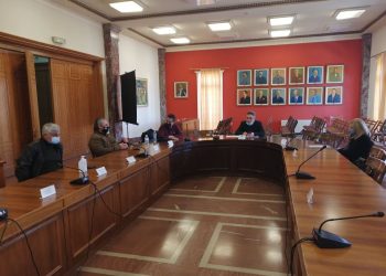 ΔΗΜΟΣ ΠΥΡΓΟΥ: Σύσκεψη για τα επικίνδυνα κτήρια
