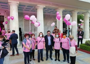 Ένα ηχηρό μήνυμα ελπίδας σε όλες τις γυναίκες