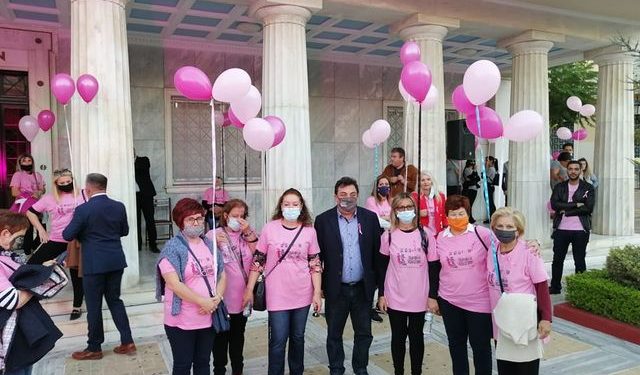 Ένα ηχηρό μήνυμα ελπίδας σε όλες τις γυναίκες