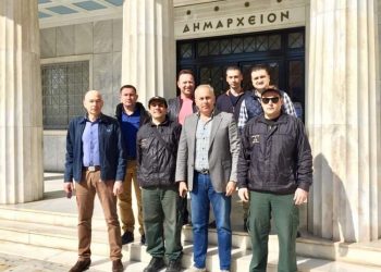 ΜΑΡΙΝΟΣ ΑΧΤΥΠΗΣ: “Η Δημοτική Αστυνομία βασικός πυλώνας ασφάλειας και νομιμότητας στο δήμο Πύργο”